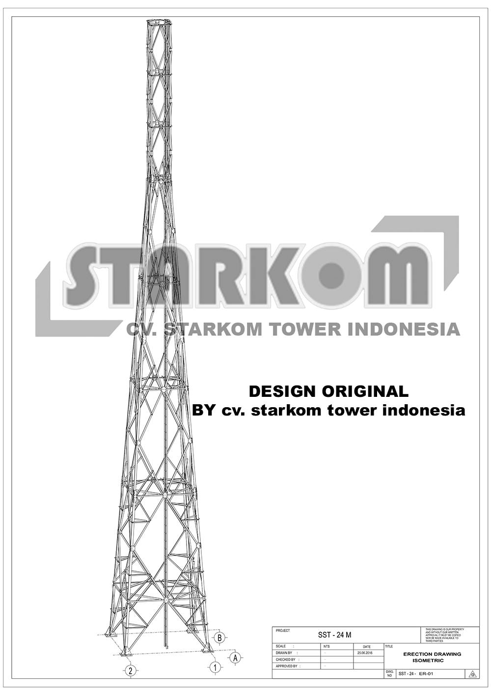 GAMBAR TOWER SST SIKU KAKI 4 Produk & Harga Tower Triangle